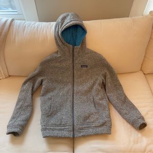 Patagonia Men’s Better Sweater Insulated Quilt-lined Hoodie (M)
